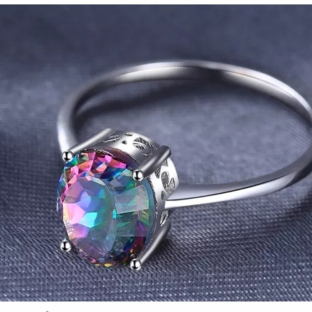 BIRTHSTONE TOPAZ 925sterling Sl.